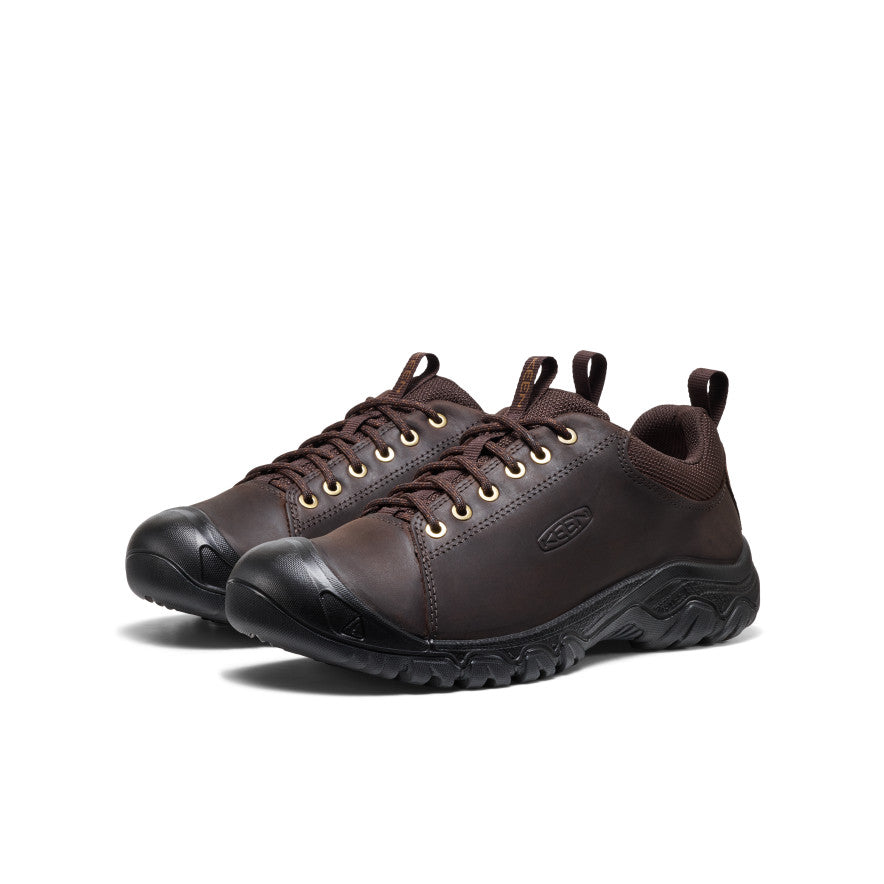 Men's Targhee IV Oxford Java/Black / Keen