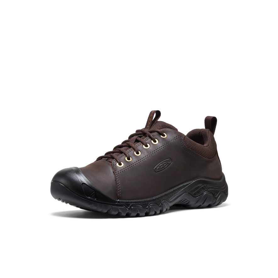 Men's Targhee IV Oxford Java/Black / Keen