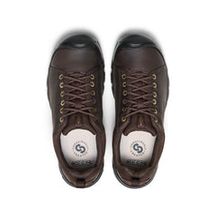 Men's Targhee IV Oxford Java/Black / Keen