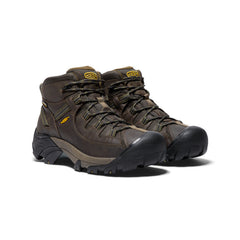 Men's Targhee II Mid Waterproof Hiking Boots Canteen/Dark Olive / Keen