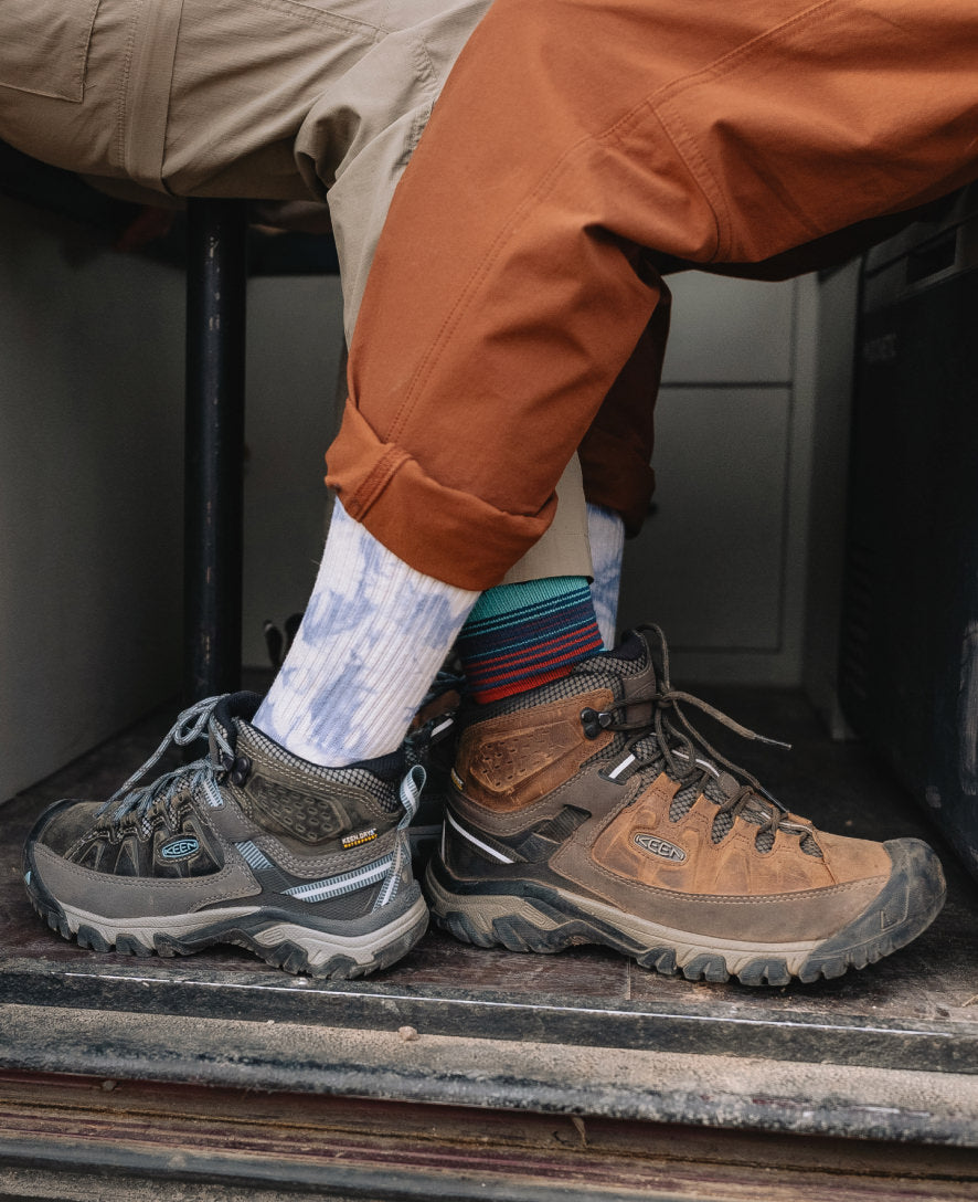 Men's Targhee III Waterproof Mid Bungee Cord/Black / Keen
