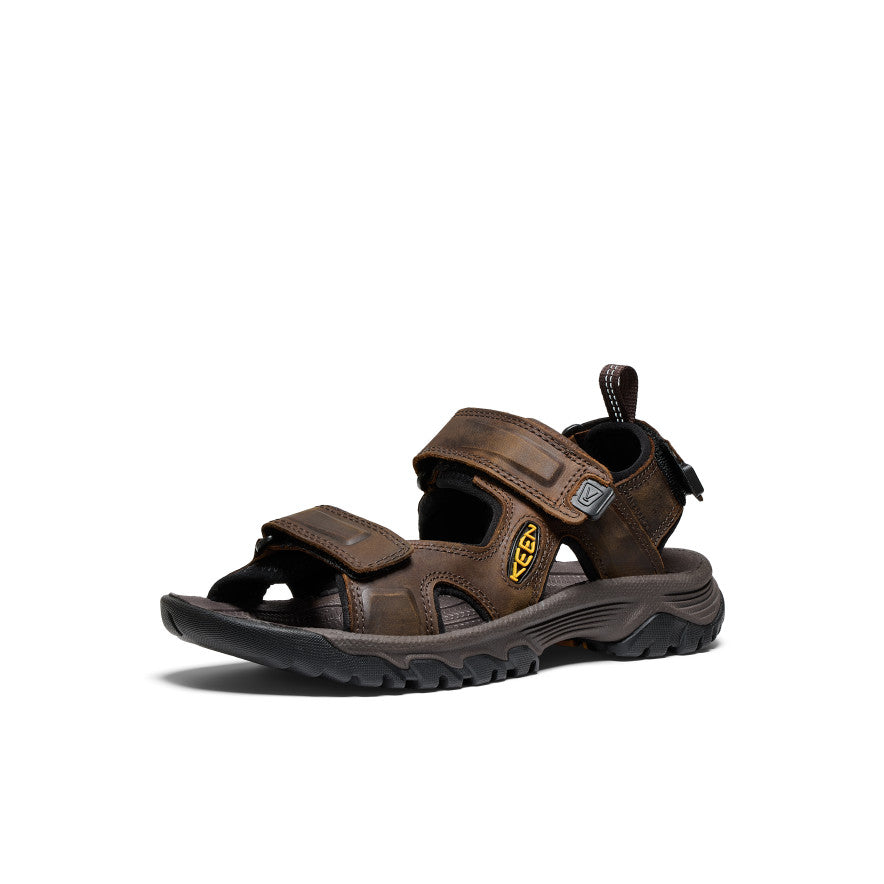 Men's Targhee III Open Toe Sandal Bison/Mulch / Keen
