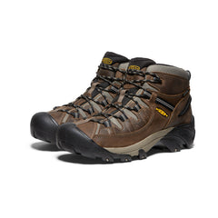 Men's Targhee II Waterproof Mid Wide Shitake/Brindle / Keen