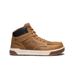 Men's Gibson Waterproof Work Boot (Carbon Toe) Belgian/Gum / Keen
