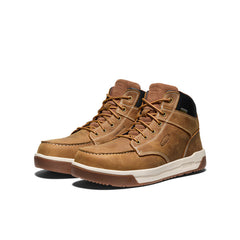 Men's Gibson Waterproof Work Boot (Carbon Toe) Belgian/Gum / Keen