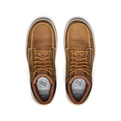 Men's Gibson Waterproof Work Boot (Carbon Toe) Belgian/Gum / Keen