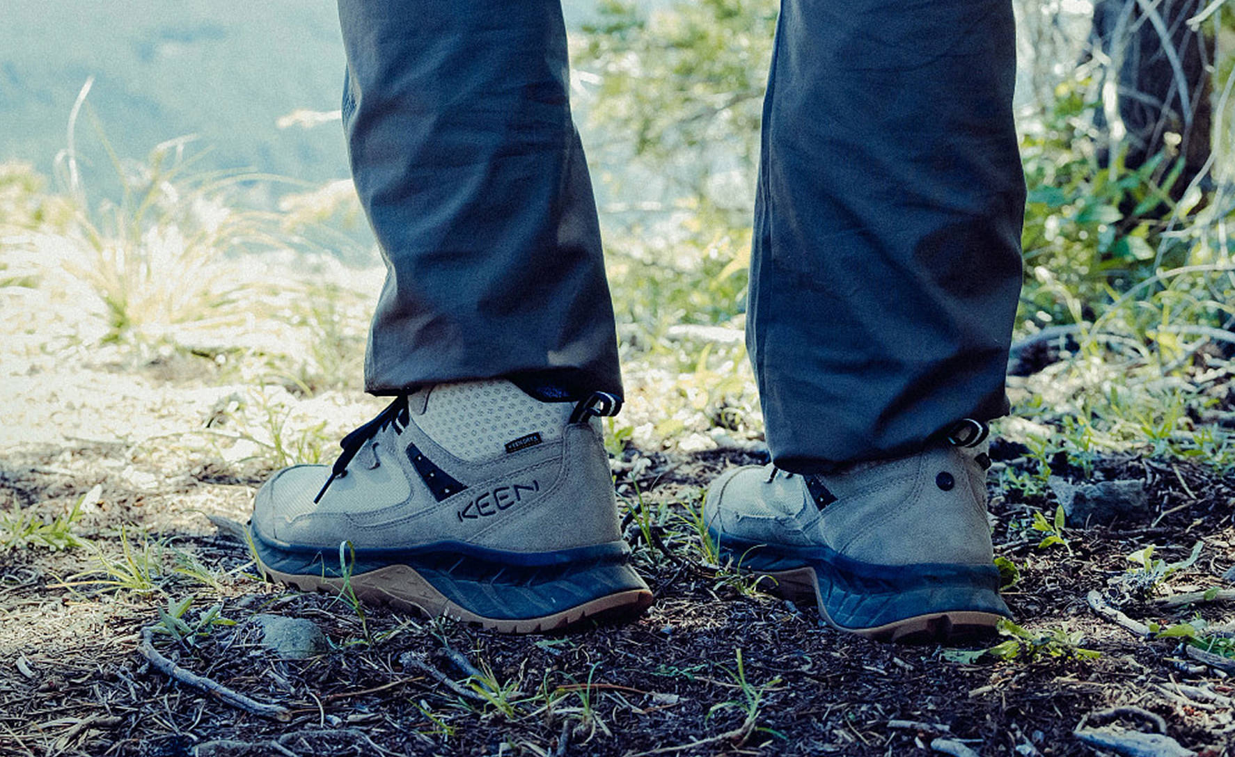 Men's Hightrail Waterproof Hiking Boot Martini Olive/Dark Olive / Keen