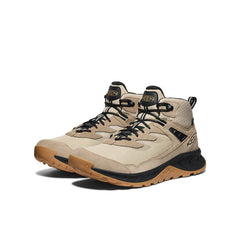 Men's Hightrail Waterproof Hiking Boot Brindle/Oak Buff / Keen