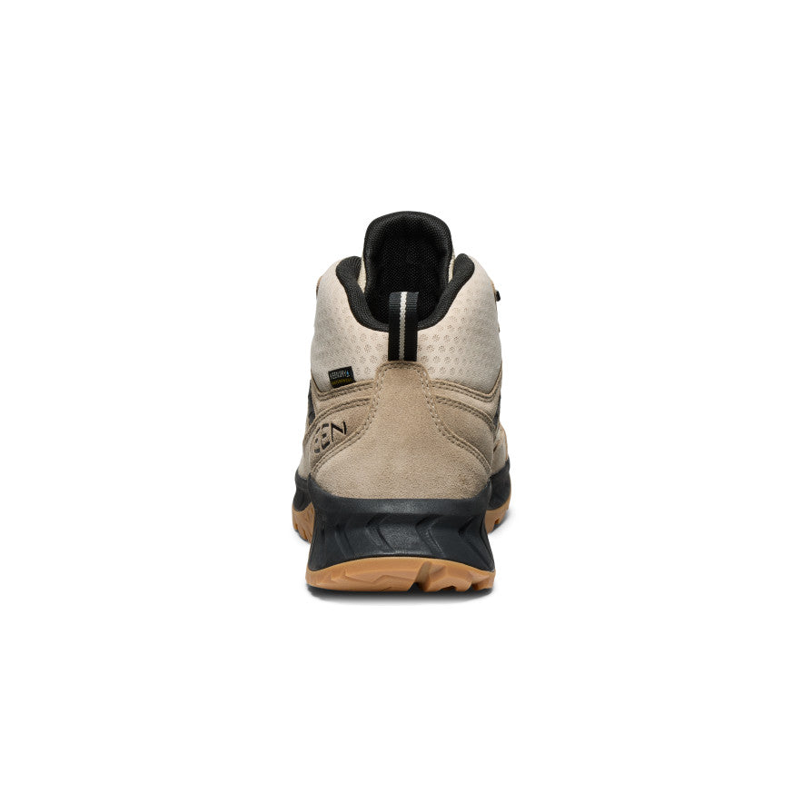 Men's Hightrail Waterproof Hiking Boot Brindle/Oak Buff / Keen