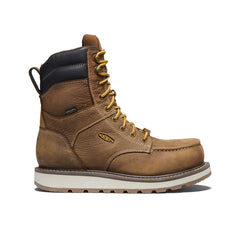 Men's Cincinnati 8" Waterproof Boot (Carbon Toe) Belgian/Sandshell / Keen