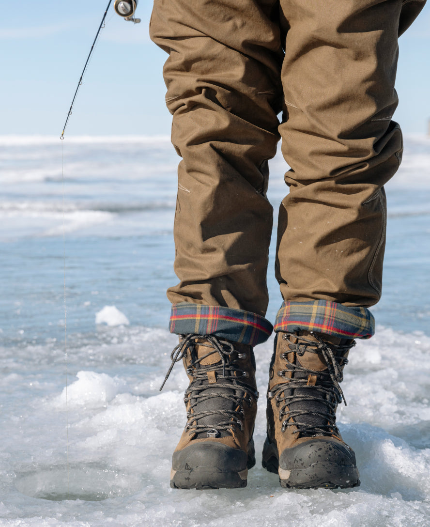 Men's Revel IV High Polar Waterproof Boot Canteen/Black / Keen