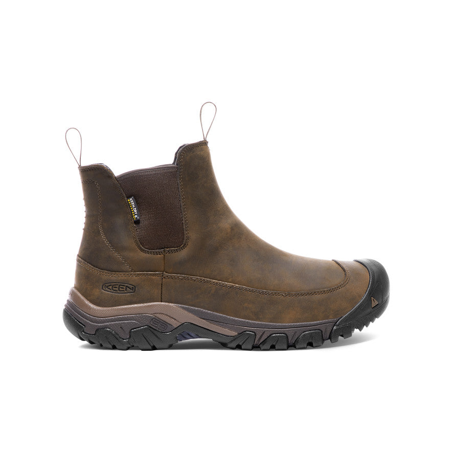 Men's Anchorage III Waterproof Boot Wide Dark Earth/Mulch / Keen
