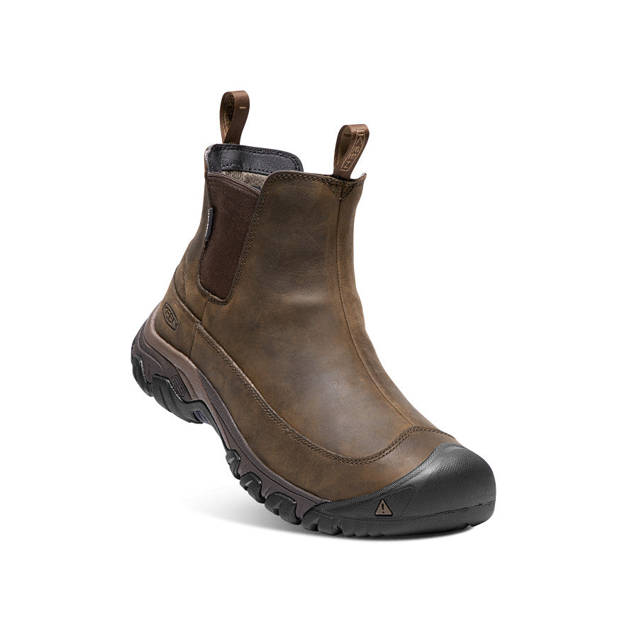 Men's Anchorage III Waterproof Boot Wide Dark Earth/Mulch / Keen