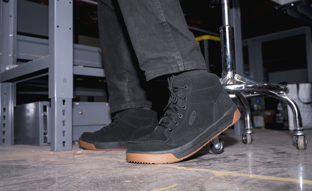 Men's Gibson Boot (Soft Toe) Belgian/Gum / Keen