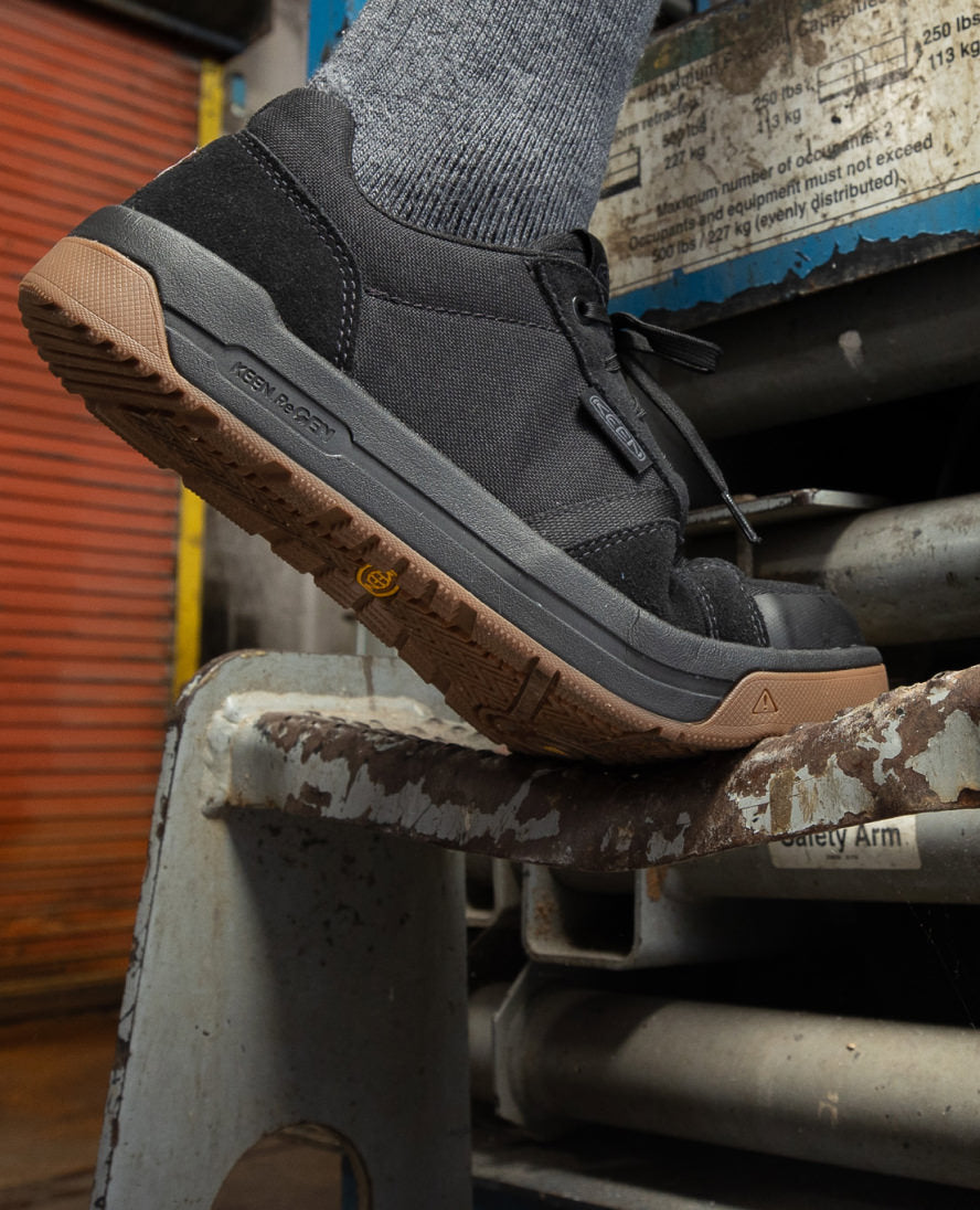Men's Kenton ESD Work Shoe (Carbon Toe) Magnet/Steel Grey / Keen