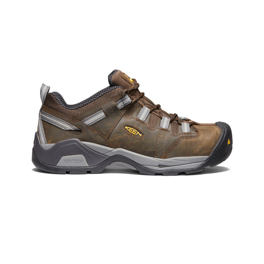 Men's Detroit XT ESD (Steel Toe) Cascade Brown/Gargoyle / Keen