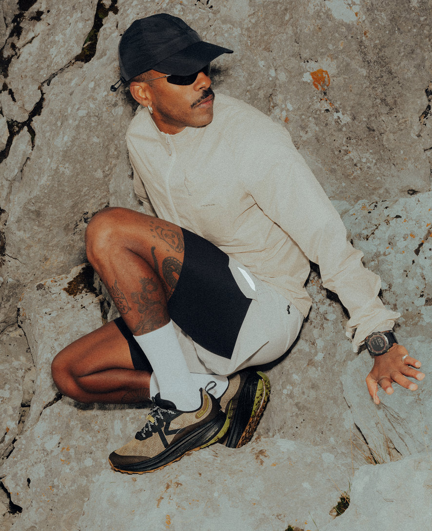 Men's Roam Trail Running Shoe Black/Magnet / Keen