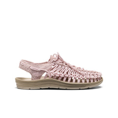 All Gender UNEEK Leather Sneaker Pale Lilac/Plaza Taupe / Keen