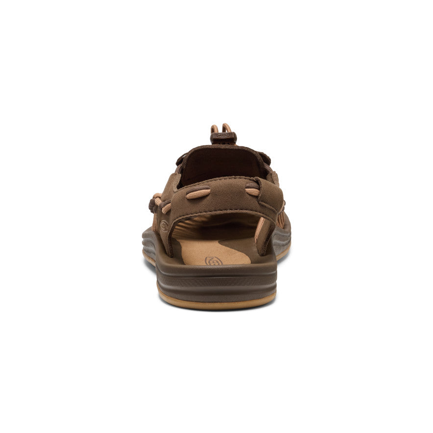 Men's UNEEK Sneaker Dark Earth/Chipmunk / Keen