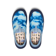Men's Whyser Protect Our Winters Slip-On  Pow Glacier Blue / Keen