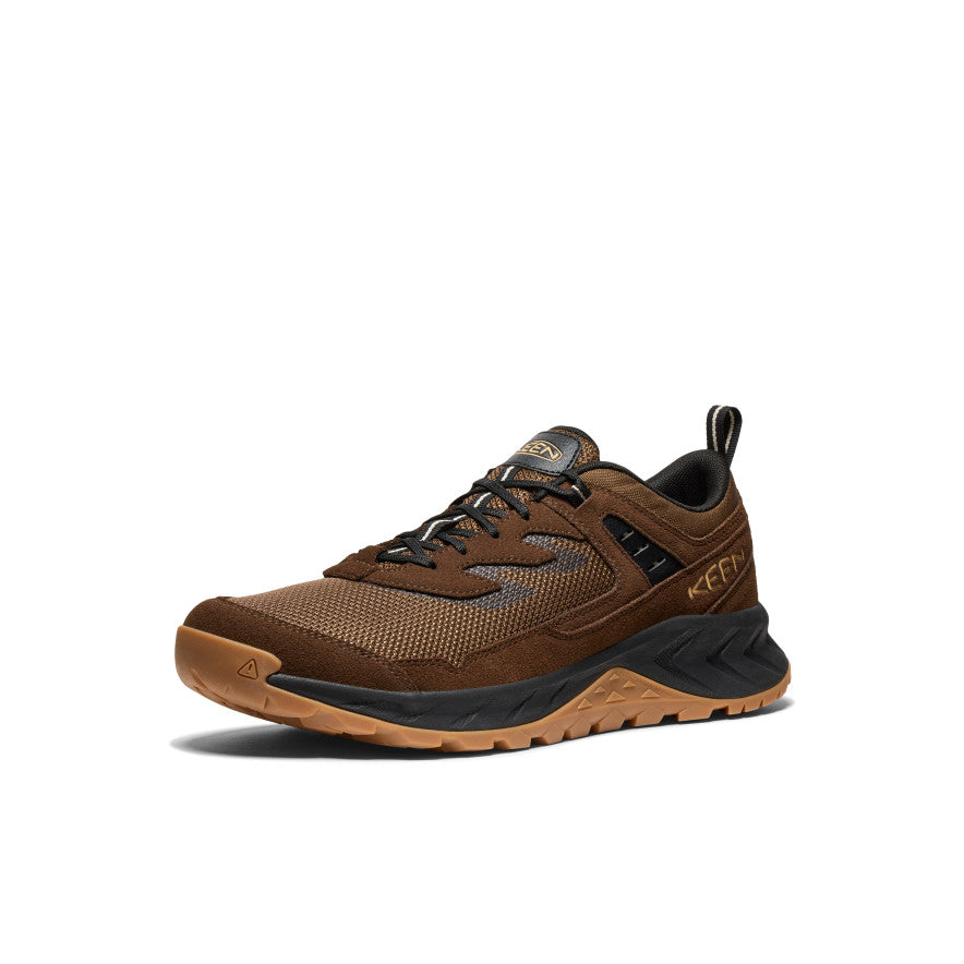 Men's Hightrail Vented Hiking Shoe Dark Earth/Oak Buff / Keen