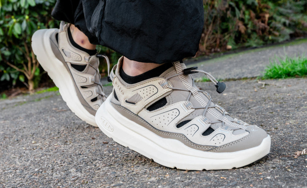 Men's WK450 Walking Sandal Black/Black / Keen