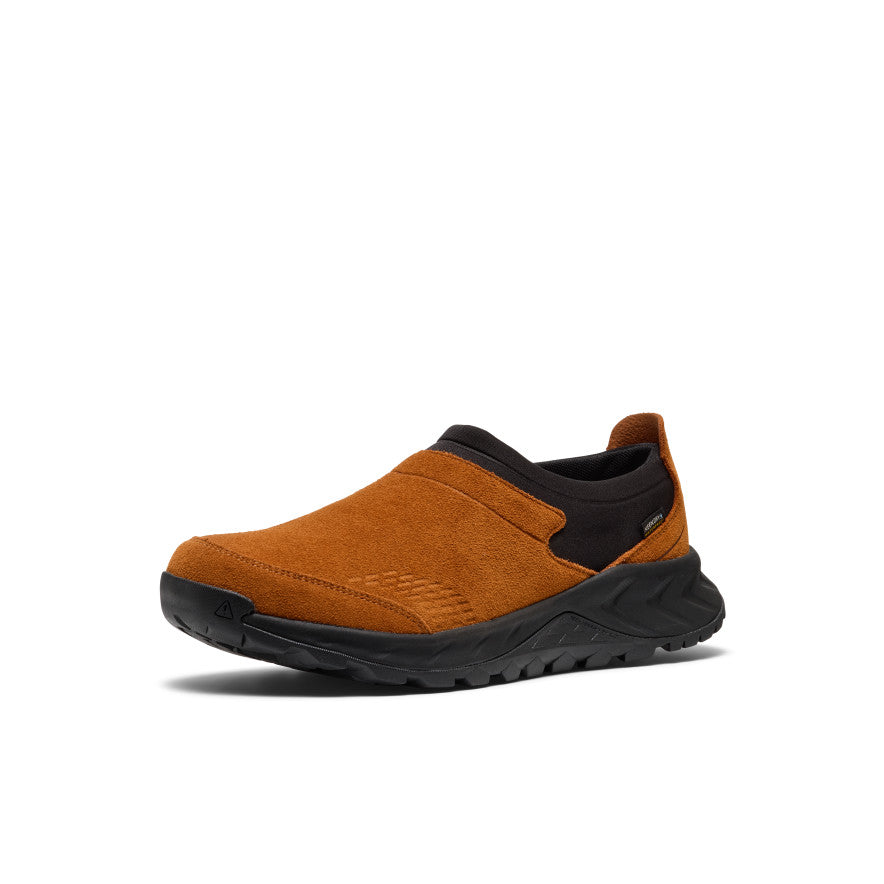 Men's TTS Moc Waterproof Sneaker Roasted Pecan/Black / Keen