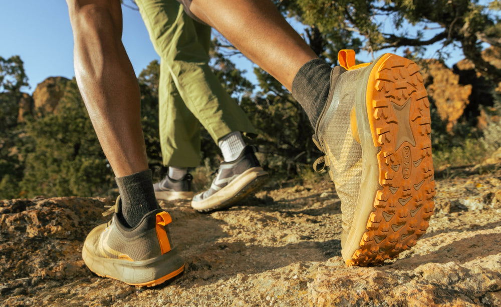 Men's 450 Dirt Hiking Shoe Bronze Green/Black / Keen