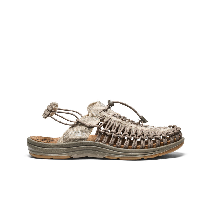 All Gender UNEEK II Convertible Canvas Sneaker Brindle/Natural / Keen