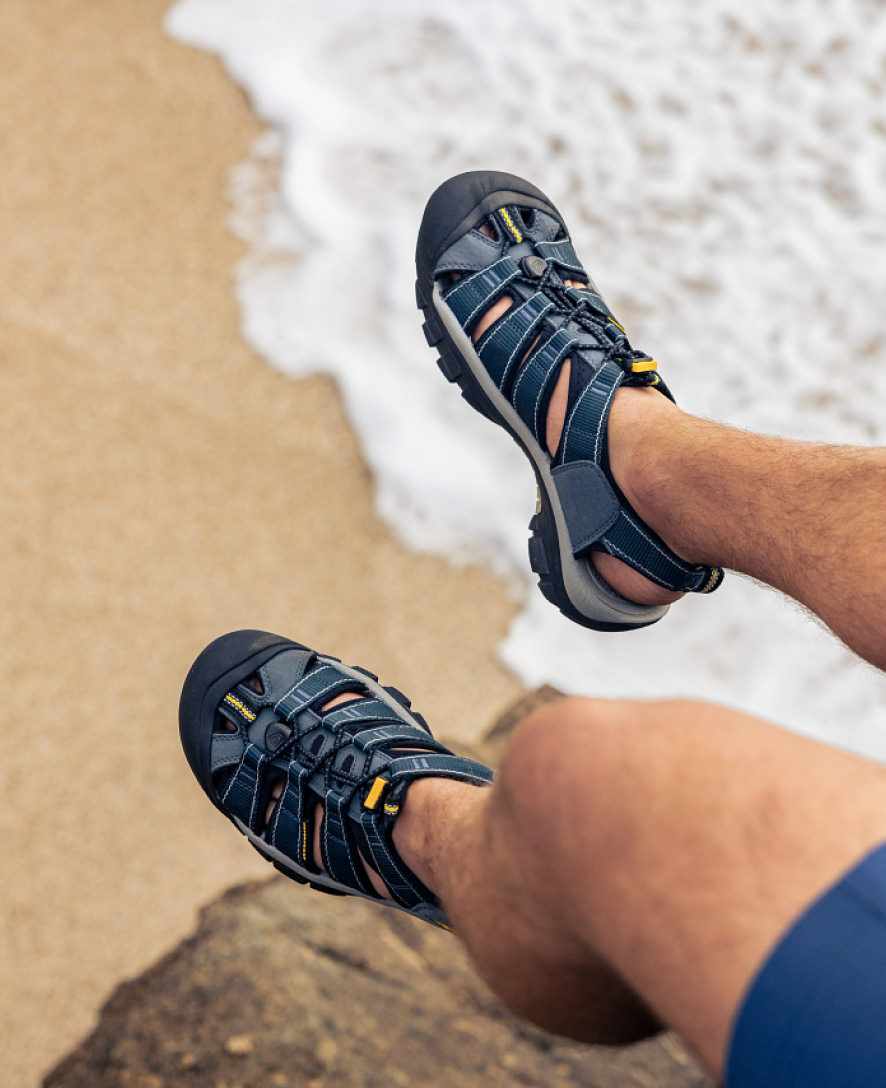 Men's Newport H2 Sandal Tri-Block Birch / Keen
