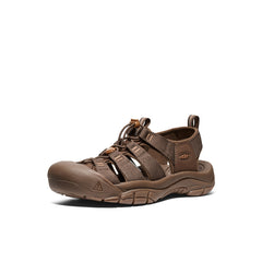 Men's Newport H2 Sandal Monochrome/Dark Earth / Keen
