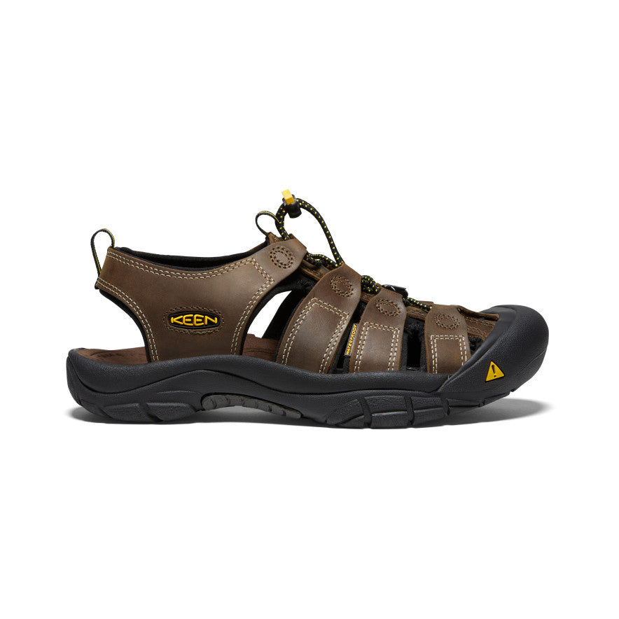 Men's Newport Leather Sandal Bison / Keen