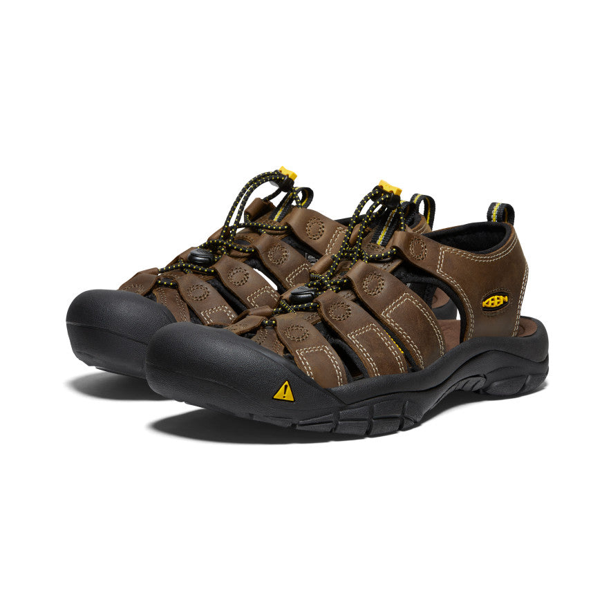Men's Newport Leather Sandal Bison / Keen