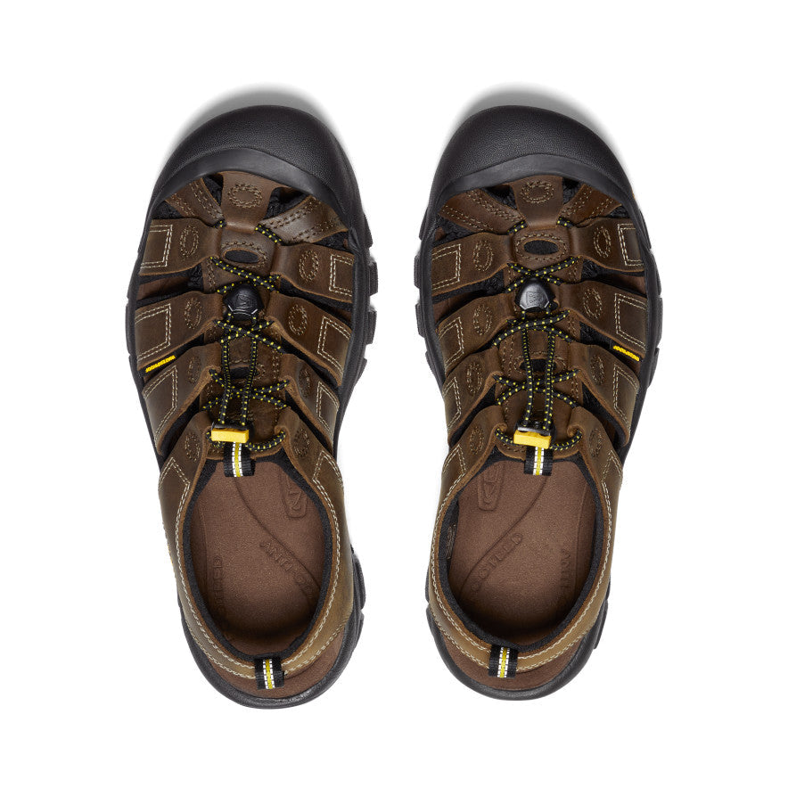 Men's Newport Leather Sandal Bison / Keen