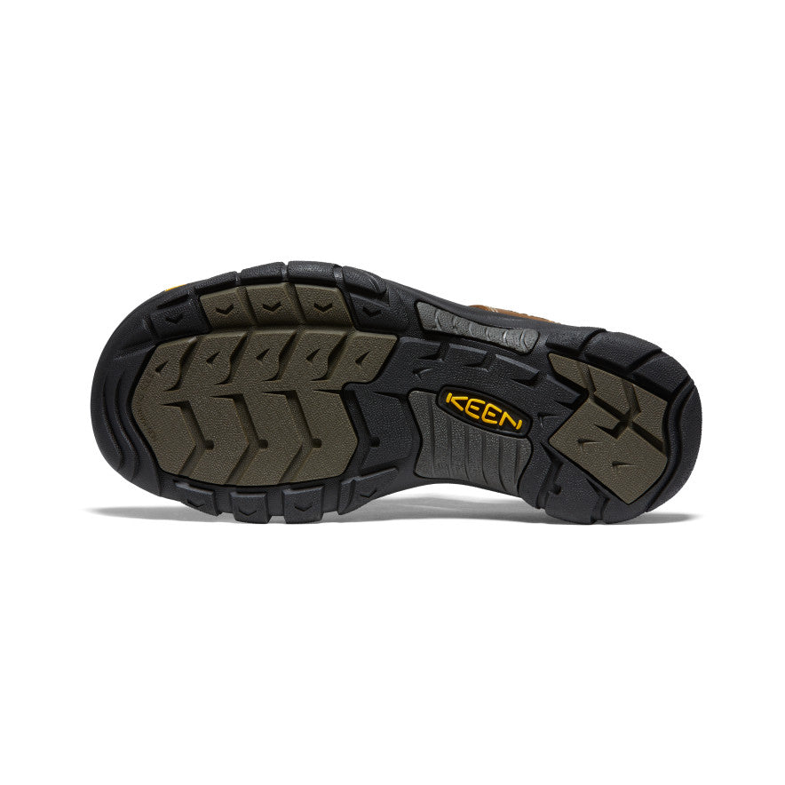 Men's Newport Leather Sandal Bison / Keen