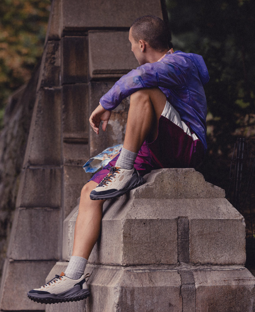 Men's Jasper Zionic Sneaker Magnet/Vapor / Keen