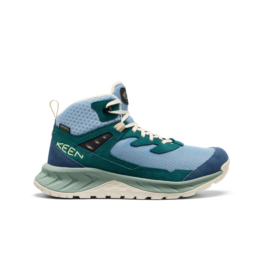 Women's Hightrail Waterproof Hiking Boot Mediterranea/Birch / Keen