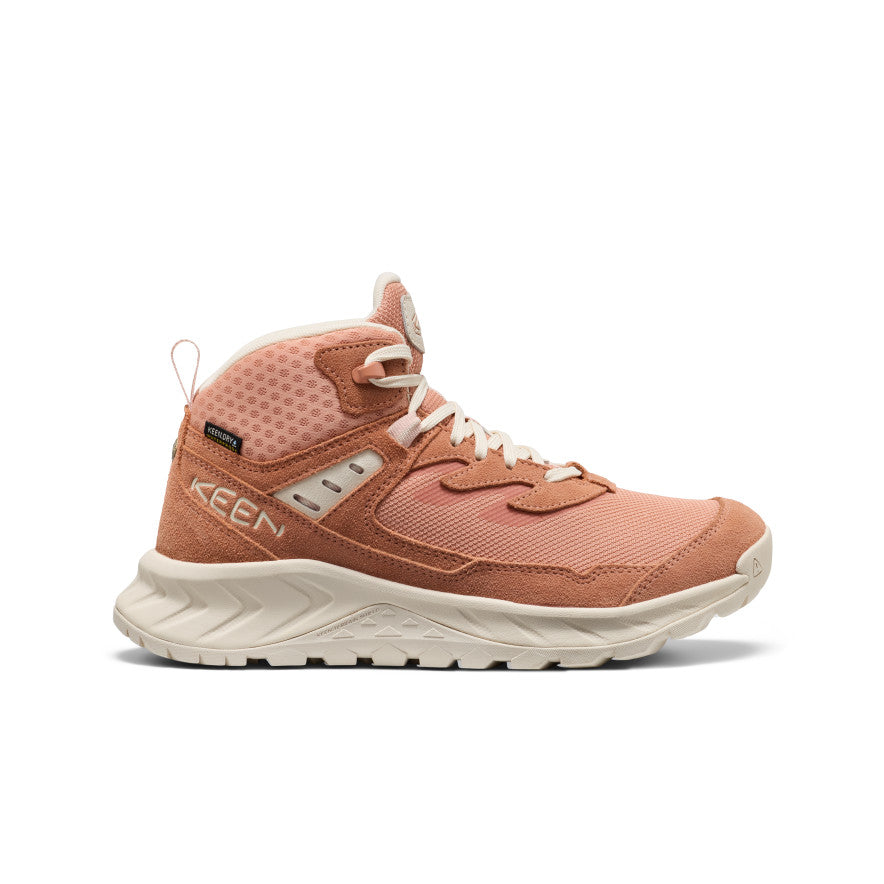 Women's Hightrail Waterproof Hiking Boot Cork/Birch / Keen