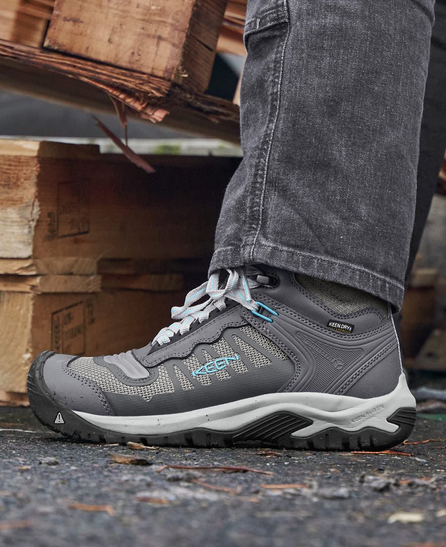 Women's Reno Waterproof Mid (Soft Toe) Magnet/Ipanema / Keen
