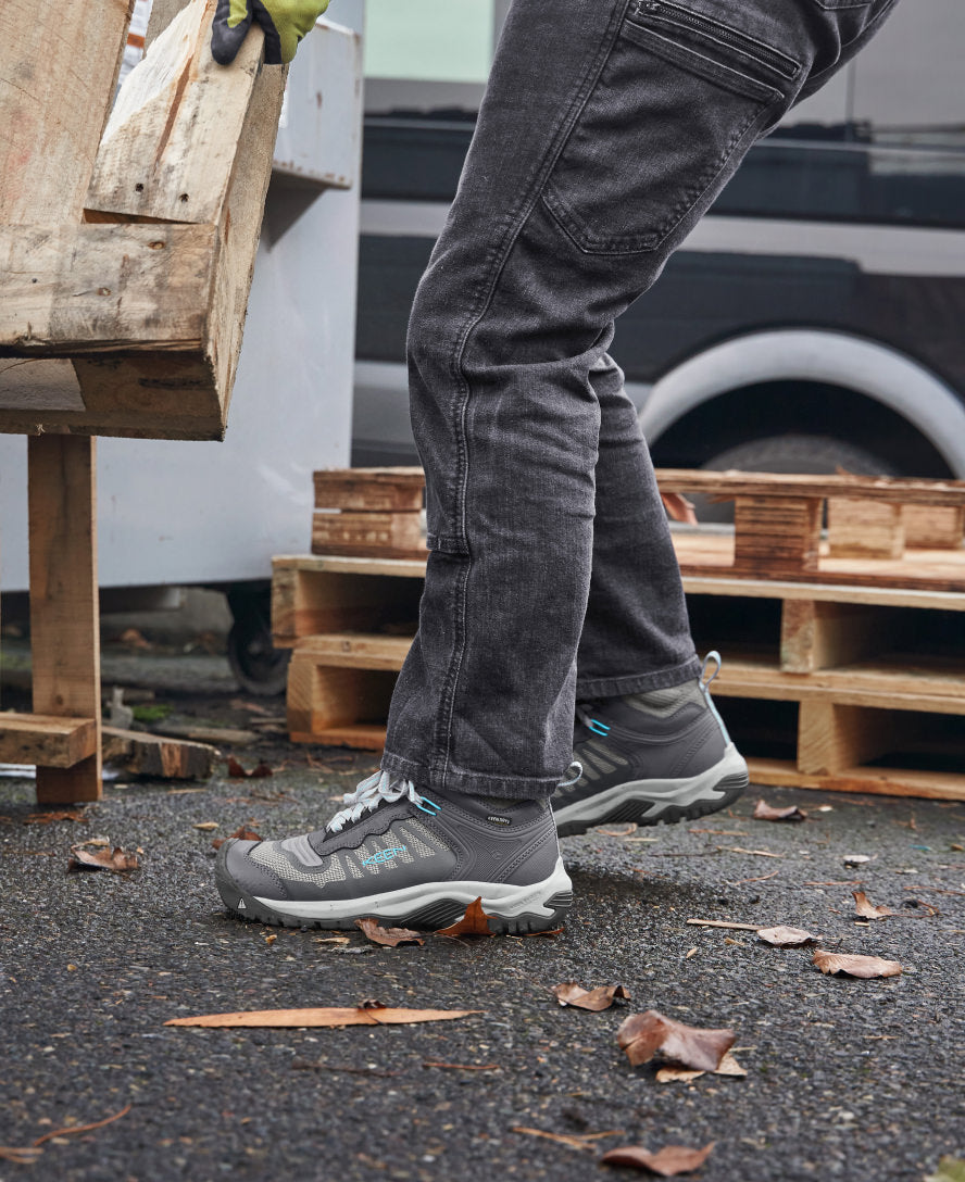Women's Reno Waterproof Mid (Carbon Toe) Magnet/Ipanema / Keen