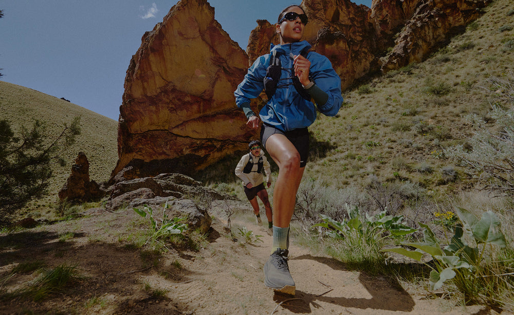 Women's Roam Trail Running Shoe Vintage Indigo/Ballad Blue / Keen