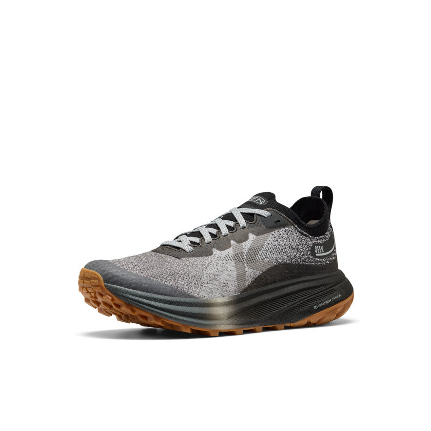 Women's Seek Trail Running Shoe Black/Magnet / Keen