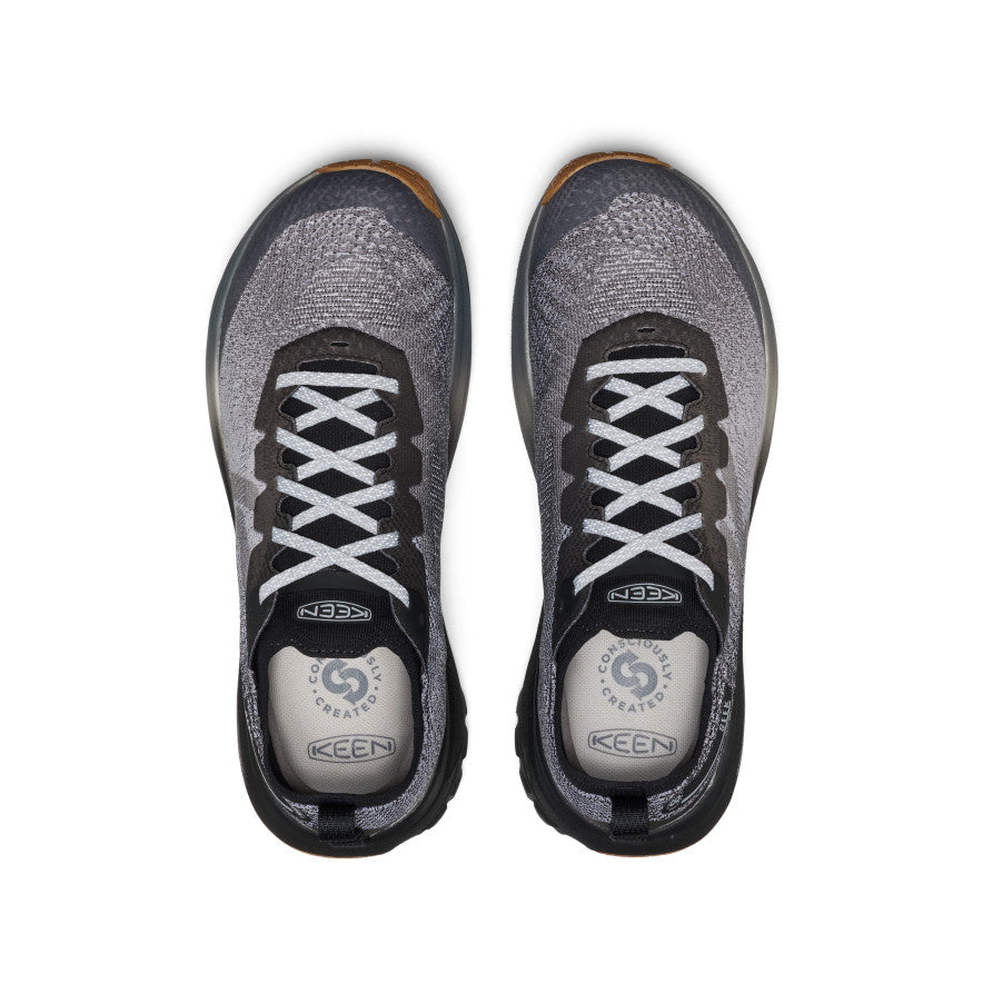 Women's Seek Trail Running Shoe Black/Magnet / Keen