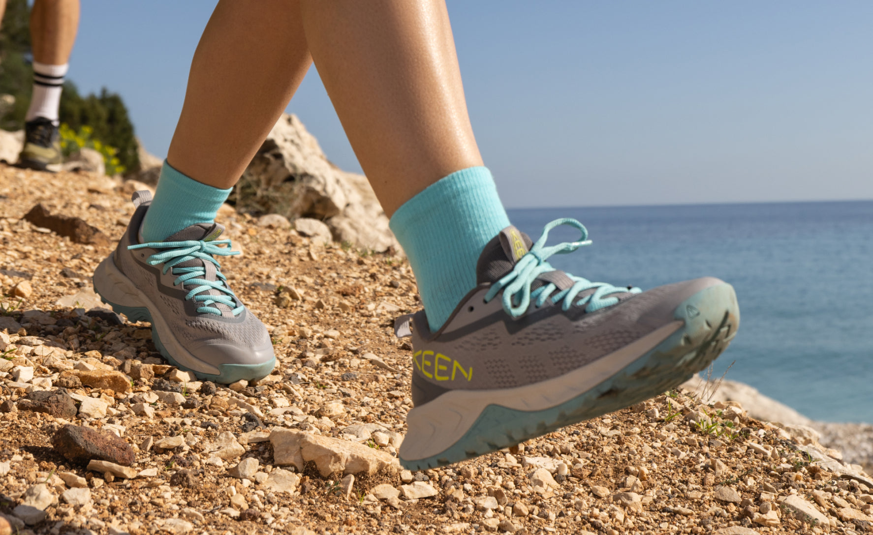 Women's Versacore Speed Shoe Alloy/Wax Yellow / Keen