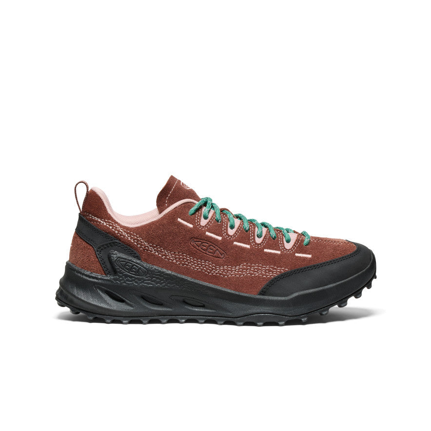 Women's Jasper Zionic Sneaker x Pilgrim Surf + Supply Marron/Adobe Rose / Keen