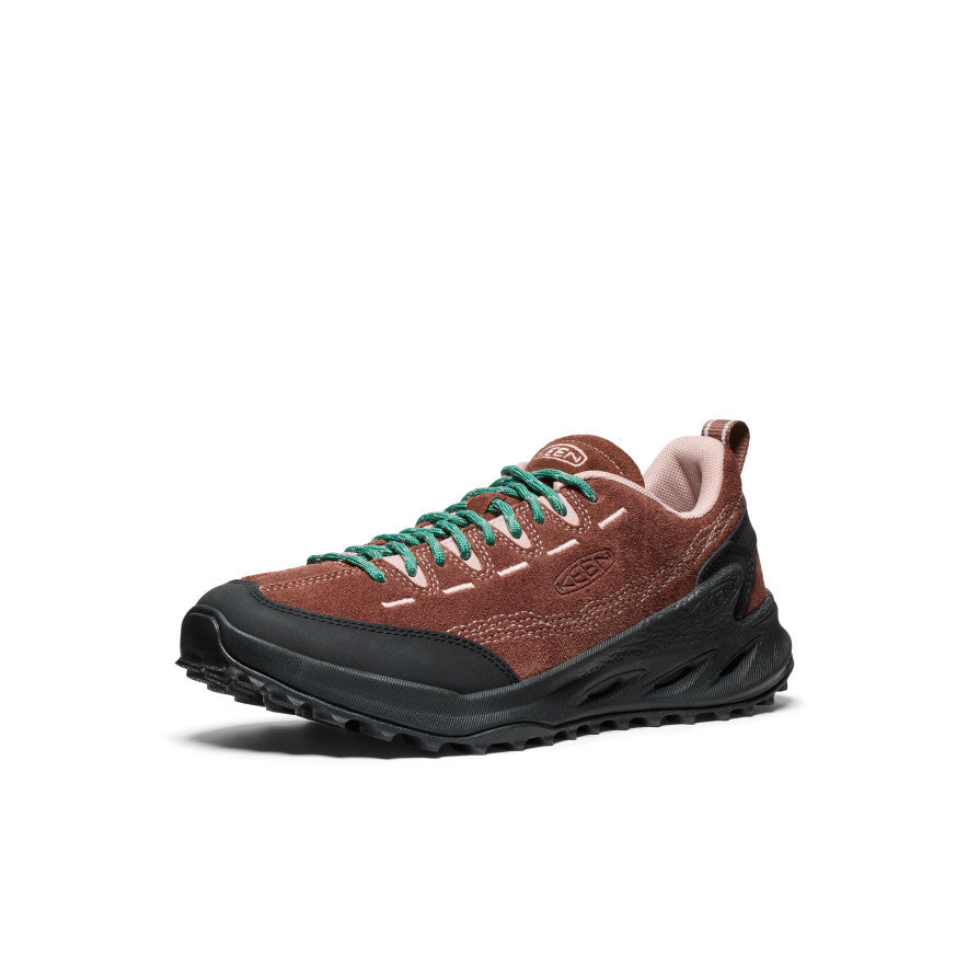 Women's Jasper Zionic Sneaker x Pilgrim Surf + Supply Marron/Adobe Rose / Keen