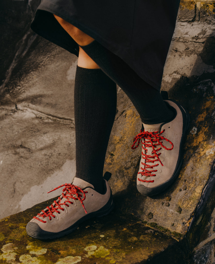 Women's Jasper Sneaker Silver Mink / Keen