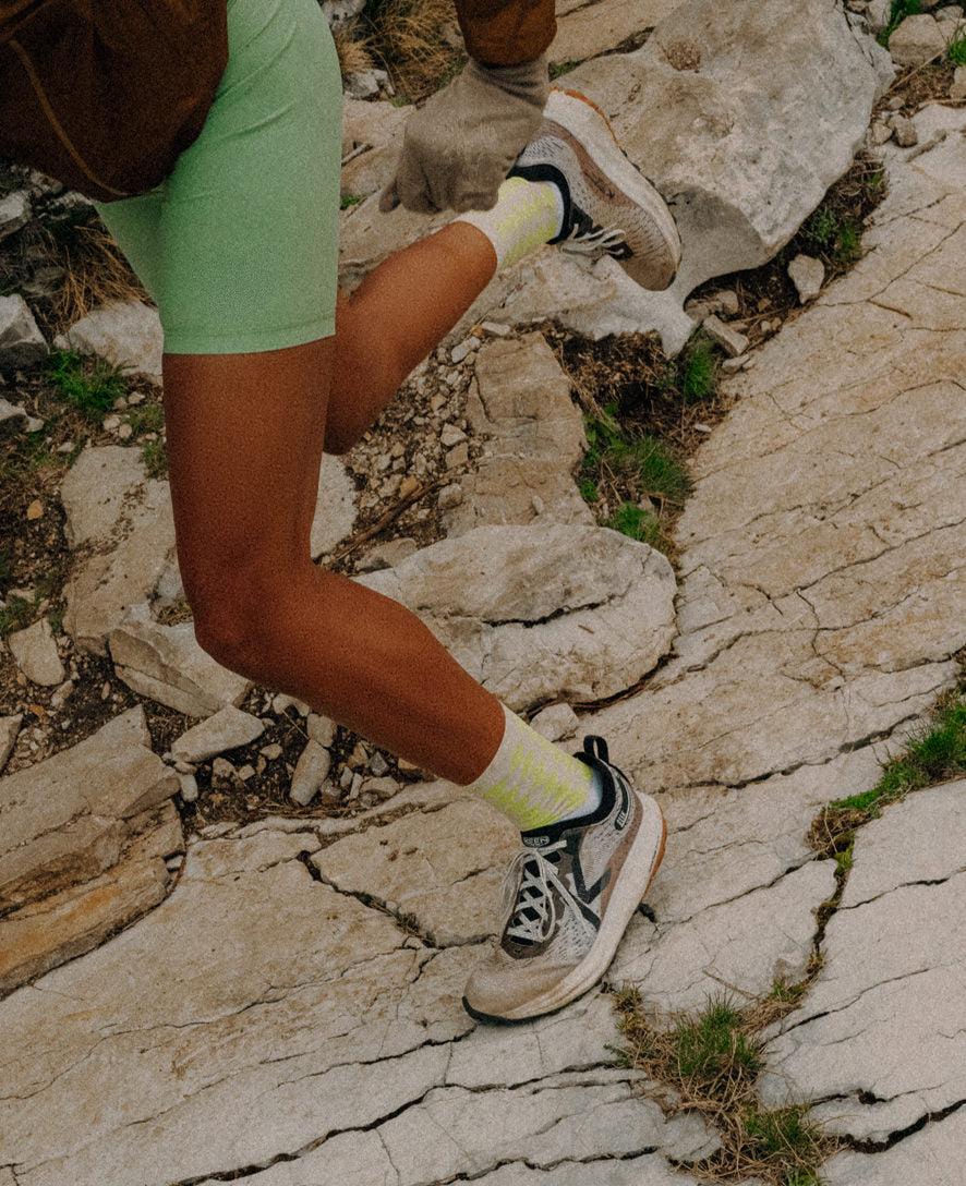 Women's Seek Trail Running Shoe Willowherb/Orange Peel / Keen