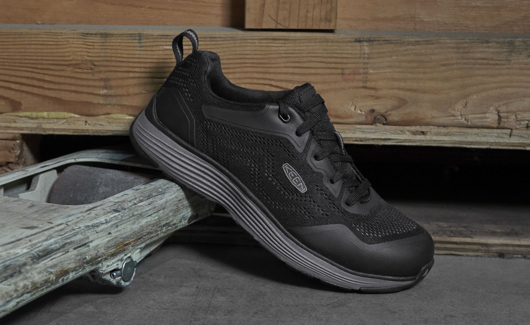 Women's Sparta 2 ESD (Soft Toe) Steel Grey/Black / Keen