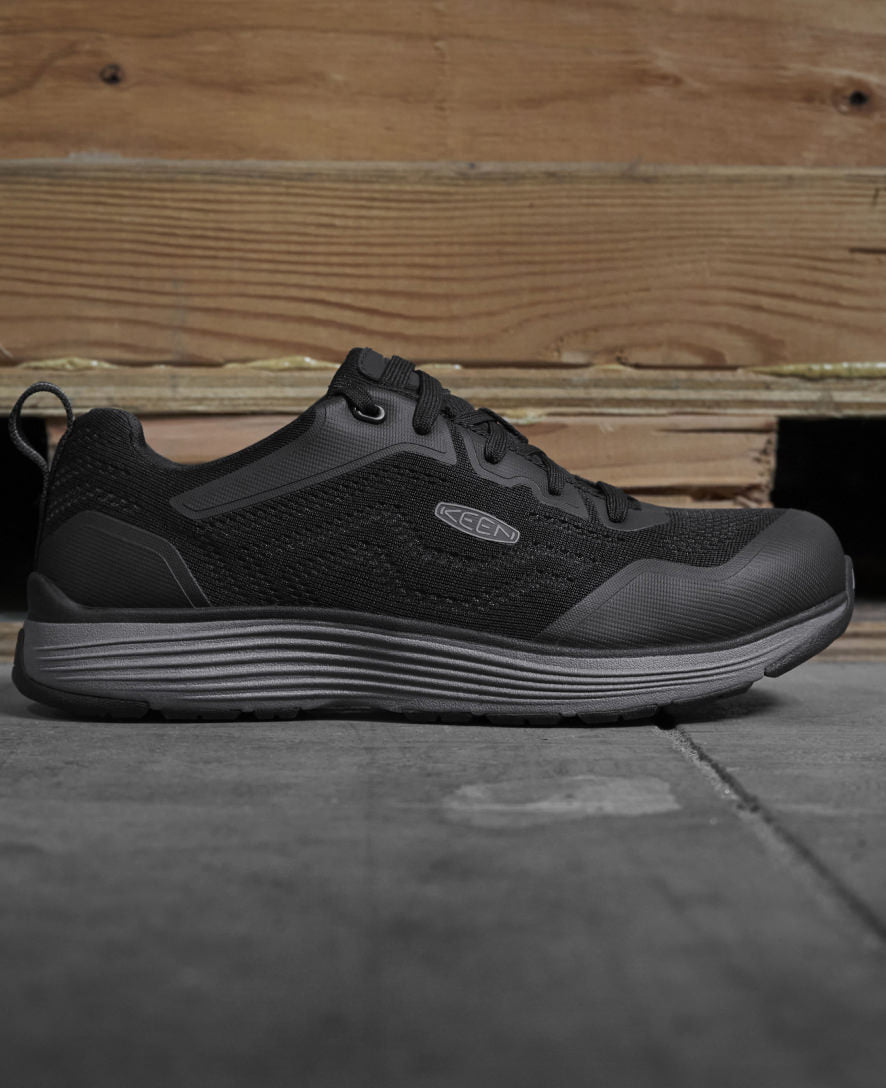 Women's Sparta 2 ESD (Soft Toe) Steel Grey/Black / Keen